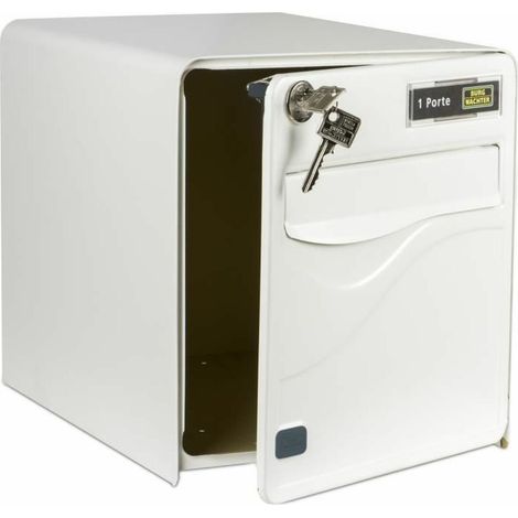 Cassetta della posta Burg-Wachter 36,5 x 28 x 31 cm Bianco Plastica (1/4)