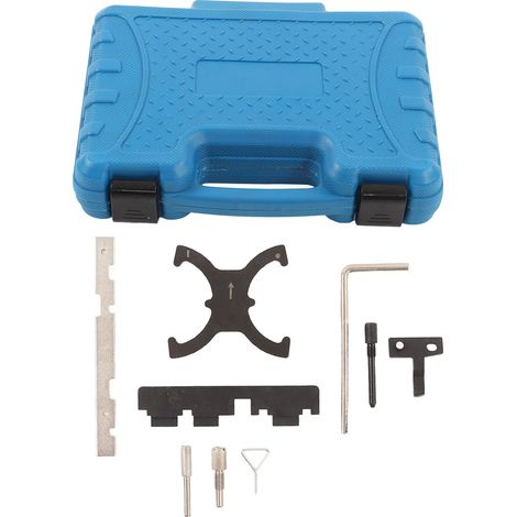 Austausch des Zahnriemenspanners für Ford Fiesta, Focus, Fusion und Escape (1/5)