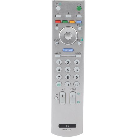 Télécommande universelle de remplacement pour téléviseurs Sony compatible avec RMED007 (1/5)