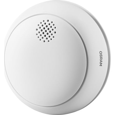 OSRAM HOMELIGHTING Smart+ Détecteur de fumée sans fil W240733 (1/5)