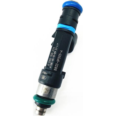 In stock: fuel injector 0280158231, suitable for Ford Ranger 2.5L Flex. (1/4)