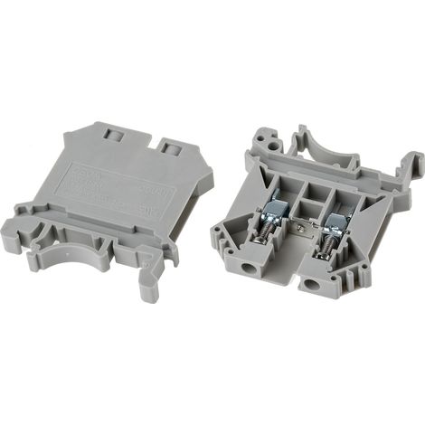 Bloc de jonction RS PRO, 4mm², A visser ( Prix pour Paquet de 10 ) (1/2)