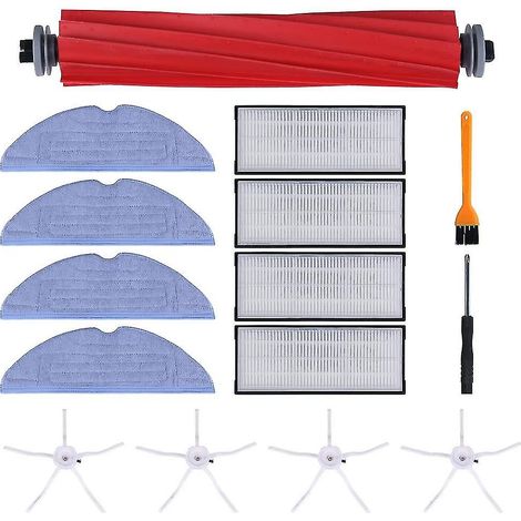 Brosse principale, brosse latérale, filtre Hepa pour accessoires d'aspirateur S7 S7 Plus T7s (1/3)