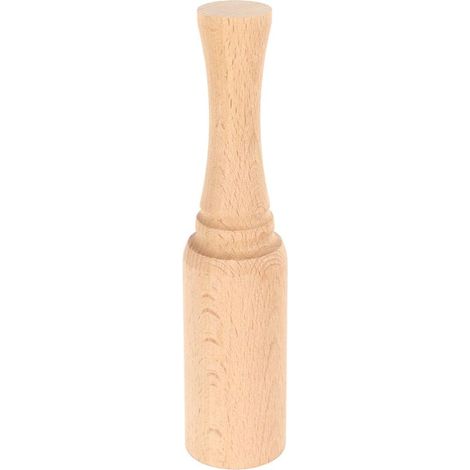 Schnitzhammer aus Buchenholz, Hammer für Lederarbeiten, Bildhauerhammer und Holzbearbeitungshammer (1/4)