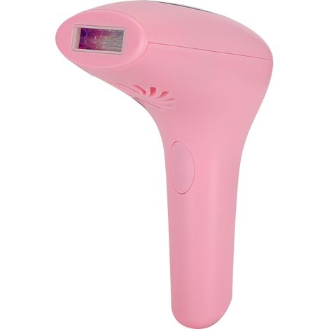Épilateur électrique à lumière pulsée (IPL) pour jambes et aisselles, rose (100 240V) (1/5)
