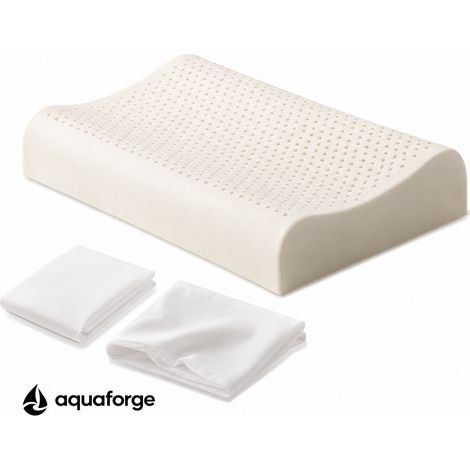 Almofada Cervical Ergonómica Látex Respirável 60 x 40 cm (1/5)