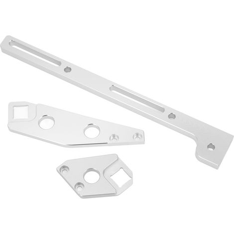 Aluminium-Schmetterlingskabel-Halterung 551447 für LS Cathedral Port Ansaugblech, Hochleistungs-Motormontagesatz. (1/5)