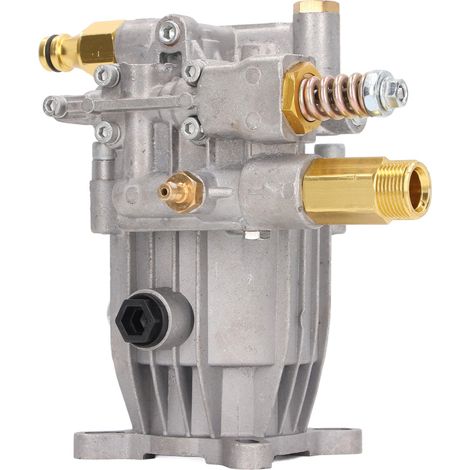 Ej.Life – Pompe de laveuse haute pression 3/4 pouces – Pression 2610-3000 PSI – Débit 2,2-2,4 GPM – Aluminium résistant à la rouille - 2610-3000PSI