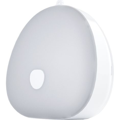 Veilleuse LED pour bébé, 3 couleurs, intensité variable, avec interrupteur tactile, rechargeable par USB, idéale pour la chambre d'enfant, les escali