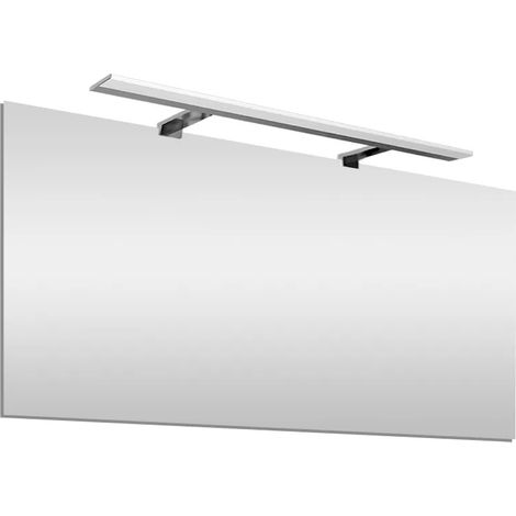 Specchio LED 100x60 cm reversibile con luce naturale (1/5)