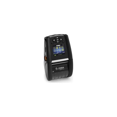 Zebra ZQ610 Plus DT Printer - Wi-Fi 6 Dual Radio, Linered Platen, English/Latin Fonts