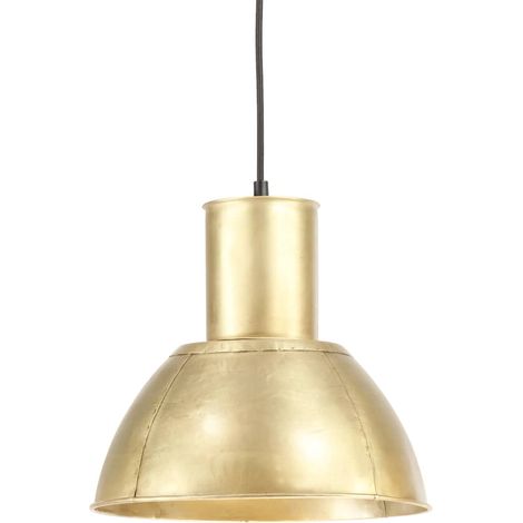 Lampe suspendue 25 W Laiton Rond 28,5 cm E27 (1/5)
