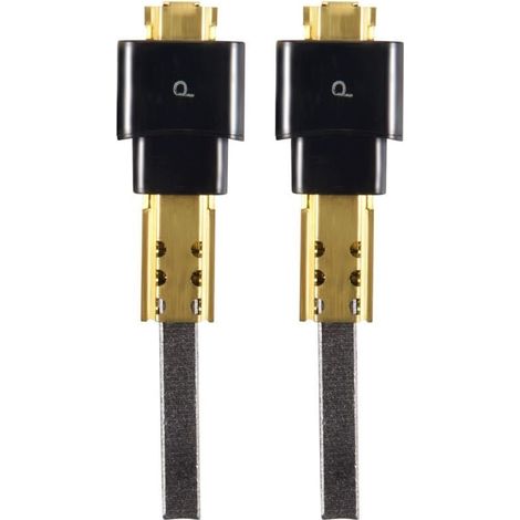 2 PièCes SéRies Brosse de Charbon Moteur D'Aspirateur 6.5X11X32Mm, Haute Qualité pour Aspirateur (1/4)
