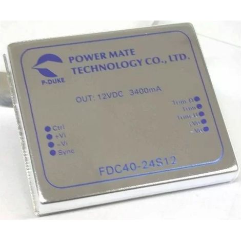 Power mate FDC40-24S05 Transformateur Alimentation - 5Vdc
