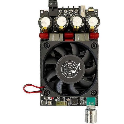 Carte d'amplificateur de puissance audio numérique, amplificateur stéréo 300 W x 2 avec son double canal, installation et utilisation faciles, compatible avec 3002B et TPA3255 (1/5)