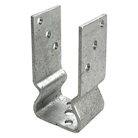 Supporto per pali 91 x 150 x 60 mm. (1/3)