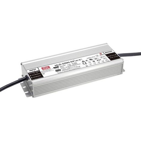 [NEUWERTIG] B-Ware Mean Well HLG-320H-12AB LED Driver Dimmable 264W Outdoor Adjustable (1/2)