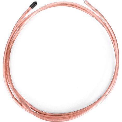 Flexible Kupferspule – 6 mm Außendurchmesser / 4,8 mm Innendurchmesser – 2 m – Kältetechnik – Klimaanlage – C1100 T2 (1/5)