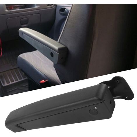 Accoudoir de Siège Auto Côté Gauche Pivotant Réglable 0‑120° Amortisseur Universel Remplacement pour Iveco (1/5)