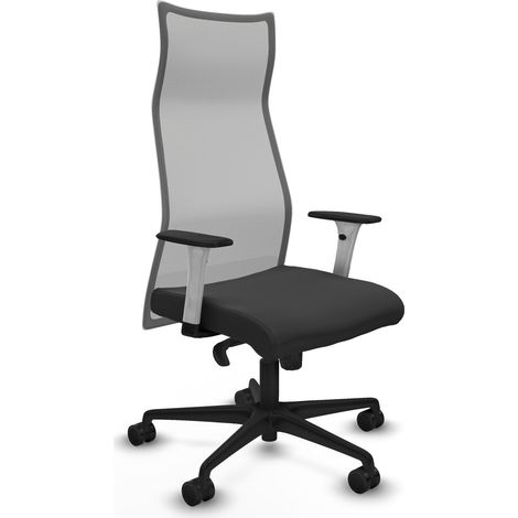 Silla de Oficina Albacete Piqueras y Crespo B1B036N Gris oscuro