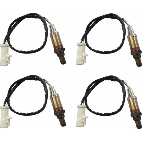4 Uds sensor de oxígeno O2 aguas abajo o aguas arriba para Ford Lincoln Mazda Mercury 11171843,15717 (1/4)