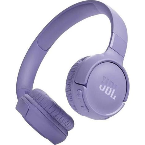 Casque sans fil Bluetooth JBL tune 520BT supra-auriculaire violet (1/5)