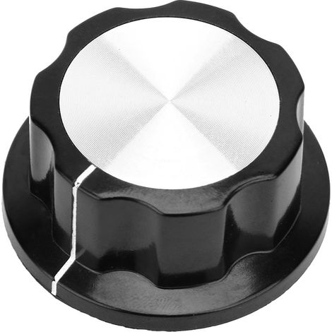 Bouton moleté potentiomètre x10, capuchon rotatif pour commutateur bande, contrôle volume, kit MF A05 (1/4)