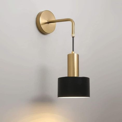 LED wall lamps, outdoor lighting, headboard, dressing room, living room furniture, home decor, table, mirrors, bedroom, black (1/5)