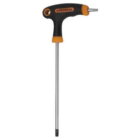 Chiave Maschio Torx con Impugnatura a T Mundial Tx 7