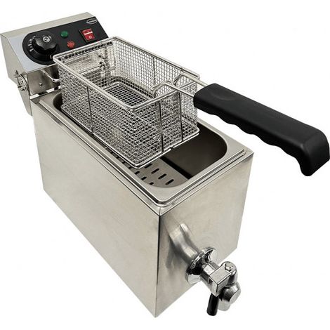 Friteuse électrique de comptoir 4 Litres - Combisteel (1/5)