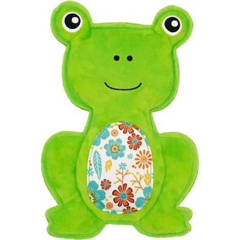 Woodstock gioco per cani rana verde mela 25 cm
