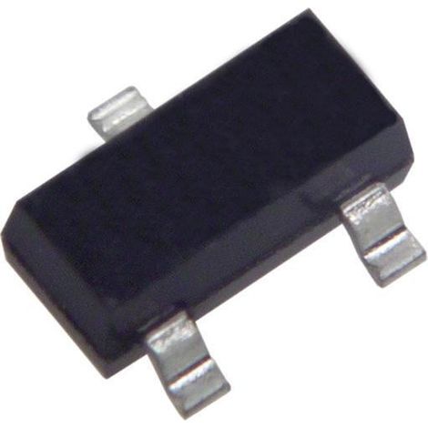 Transistor Npn 45v 0,6a 300mw Smd Sto23 Bcw66f