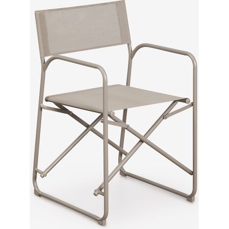 Silla de director plegable en acero Melida SKLUM       