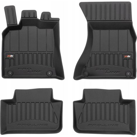 ALFOMBRAS Y FELPUDOS DE GOMA PORSCHE Macan desde 2014 - 3D TROUGH (1/5)