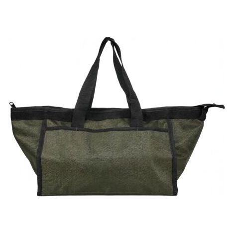 Sac à outils PENGGONG 109-4 Grand format, résistant à l'usure, multifonctionnel et portable, en tissu Oxford épais et imperméable, vert, 30 cm (12 pouces). (1/5)