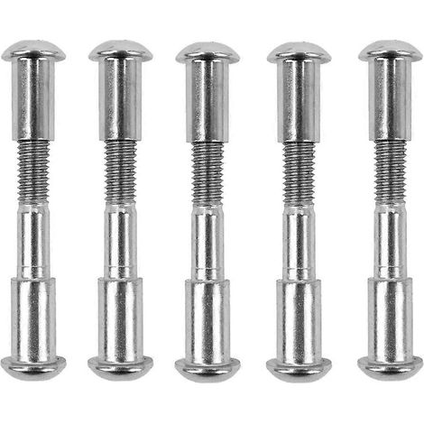 Crochet de réparation pliable blanc, charnière, boulon, verrou en acier trempé, vis de fixation pour trottinette électrique Xiaomi MIJIA M365 (1/5)