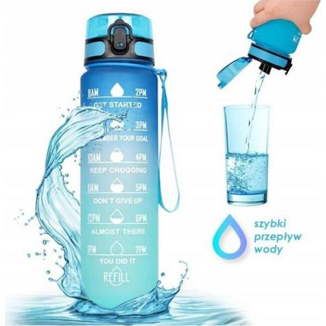 Bouteille Doseuse - 1 L - Bouteille Eau Doseuse - Pour Cuisine Jardin - 1 Piece (1/5)