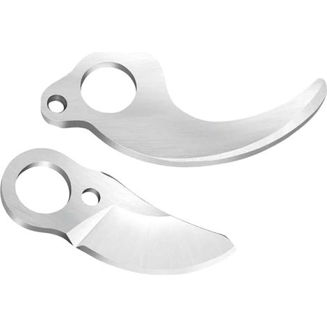 Sécateur électrique, lot de 2, lames de 2,5 mm, idéal pour le jardinage, lames faciles à remplacer. (1/5)