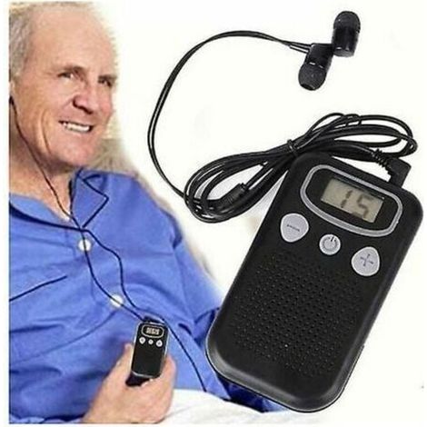 Appareil auditif pour seniors, appareils auditifs, amplificateur auditif, amplificateur de son personnel, amplificateur de tonalité et de parole (1/4)