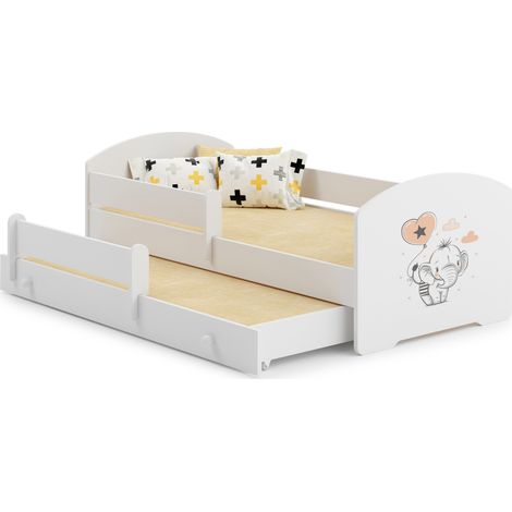 Letto matrimoniale LUK 160x80 Elefante