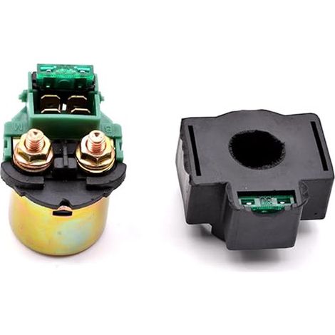 The starter relay 9010-150310 9CR6-150310 is suitable for the CFMOTO 250, 500 and CH250 engines.--BIEMMEDUE (1/3)