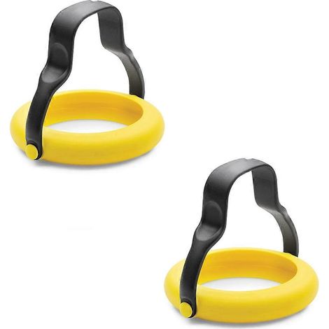 Eierringe 2-in-1 mit Griff und Wendefunktion, 1 Stück