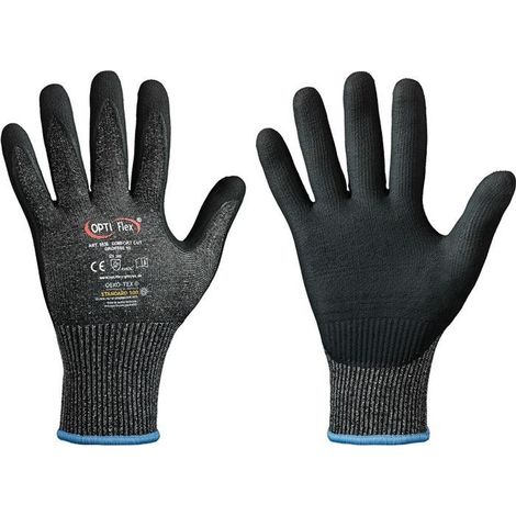 OPTIFLEX  Guante  anticorte  Comfort  Cut  negro  jaspeado  /  negro  Talla  7  -  0838-07H (1/5)