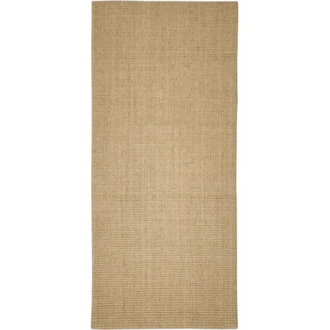 vidaXL Sisal Teppich für Kratzbaum 66x150 cm