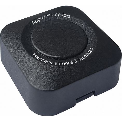 Télécommande sans fil 433 MHz ultra compacte 1 touche portée 100 m pour alarme éclairage contrôle d'accès 2,5 × 2,5 × 0,9 cm – Livraison gratuite (1/5)