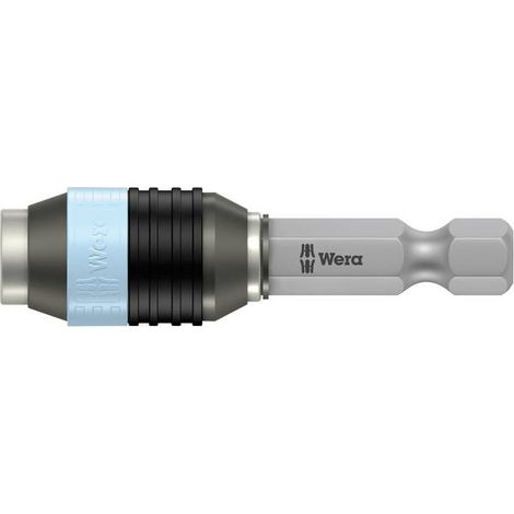 Wera 3888/4/1K 05071100001 Rapidaptor in acciaio inox Bit supporto universale 50 mm