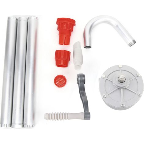 Pompe à huile manuelle pour carburant à essence, distributeur auto-amorçant 25 mm / 1 pouce (1/5)