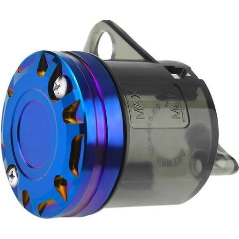Ölbehälter für den Motorrad-Kraftstofftank, Hauptbremsflüssigkeitsbehälter mit klaren Markierungen und Ölbehälter für die obere Pumpe (1/5)