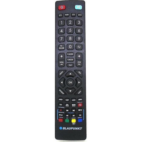 Télécommande Blaupunkt pour téléviseurs 39/210i-gb-5b-fhbcup et 50/148z-gb-5b2-fgku - Compatible 3D (1/4)