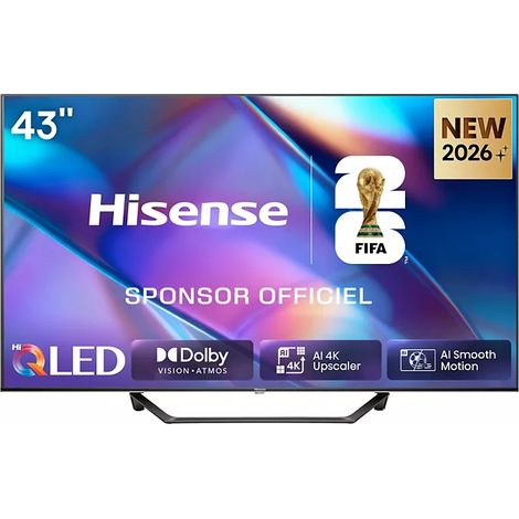 43A7S - 43 '' A7S Hi-QLED Smart TV 4K 60 Hz